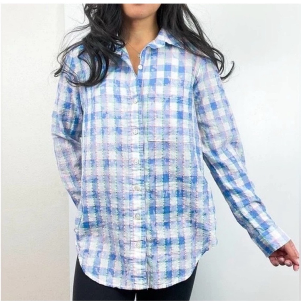 Pilero and the Letterpress by Anthropologie Button Down